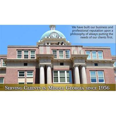 Adams, Hemingway, Wilson & Rutledge, LLC, General Practice Lawyer in Macon, GA