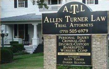 Allen Turner Law, General Practice Lawyer in Dallas, GA