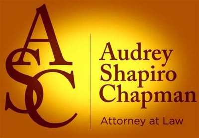 Audrey Shapiro Chapman, P.C., General Practice Lawyer in Brunswick, GA