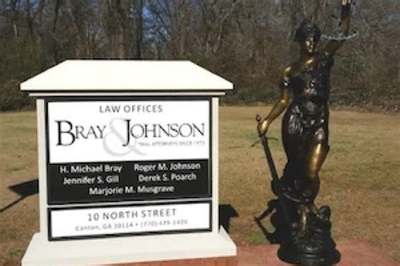 Bray & Johnson Law Firm, Personal Injury Lawyer in Canton, GA