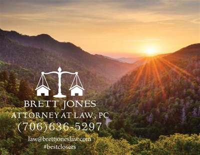 Brett Jones, Attorney at Law, PC, General Practice Lawyer in Ellijay, GA