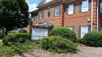 Brown, Barbour, & Thrailkill, P.C., General Practice Lawyer in Fayetteville, GA