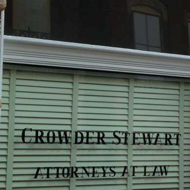 Crowder Stewart LLP, General Practice Lawyer in Augusta, GA