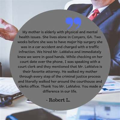 David LaMalva Attorney, PC, Criminal Defense Lawyer in Conyers, GA