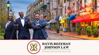 Davis Bozeman Johnson Law, Personal Injury Lawyer in Savannah, GA