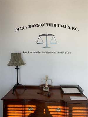 Diana Monson Thibodaux PC, A Social Security Disability Law Firm, Social Security & Disability Lawyer in Savannah, GA