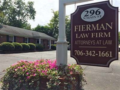 Fierman Law Firm, General Practice Lawyer in Madison, GA