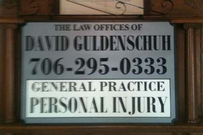 Law Office of David F. Guldenschuh, P. C., General Practice Lawyer in Rome, GA