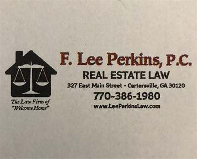Lee Perkins Attorney at Law, Real Estate Lawyer in Cartersville, GA