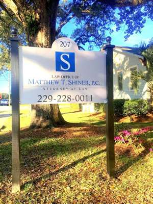 MATTHEW T. SHINER, P.C., General Practice Lawyer in Thomasville, GA