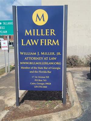 Miller Law Firm, General Practice Lawyer in Cairo, GA