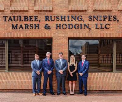Taulbee Rushing - Full-Service Law Firm, General Practice Lawyer in Statesboro, GA