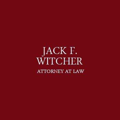 The Law Office of Jack F. Witcher, General Practice Lawyer in Bremen, GA