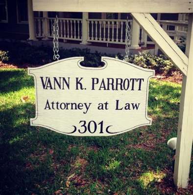 Vann K. Parrott, P.C., Attorneys Vann K. Parrott & J. Luke Mitchell, Real Estate Lawyer in Quitman, GA