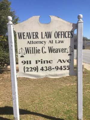 Weaver Law Offices, Criminal Defense Lawyer in Albany, GA